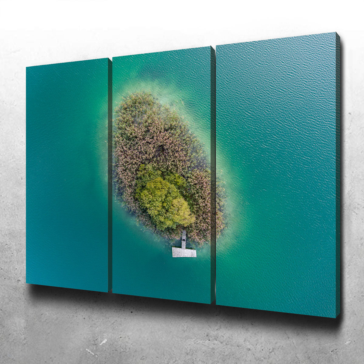 Island For Two Wall Art