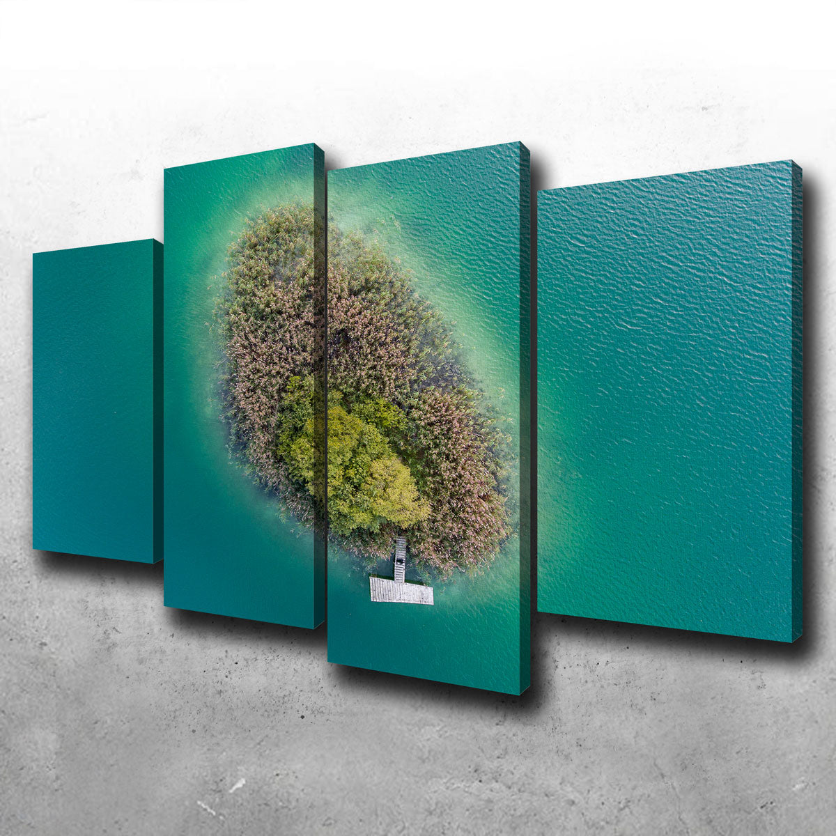 Island For Two Wall Art