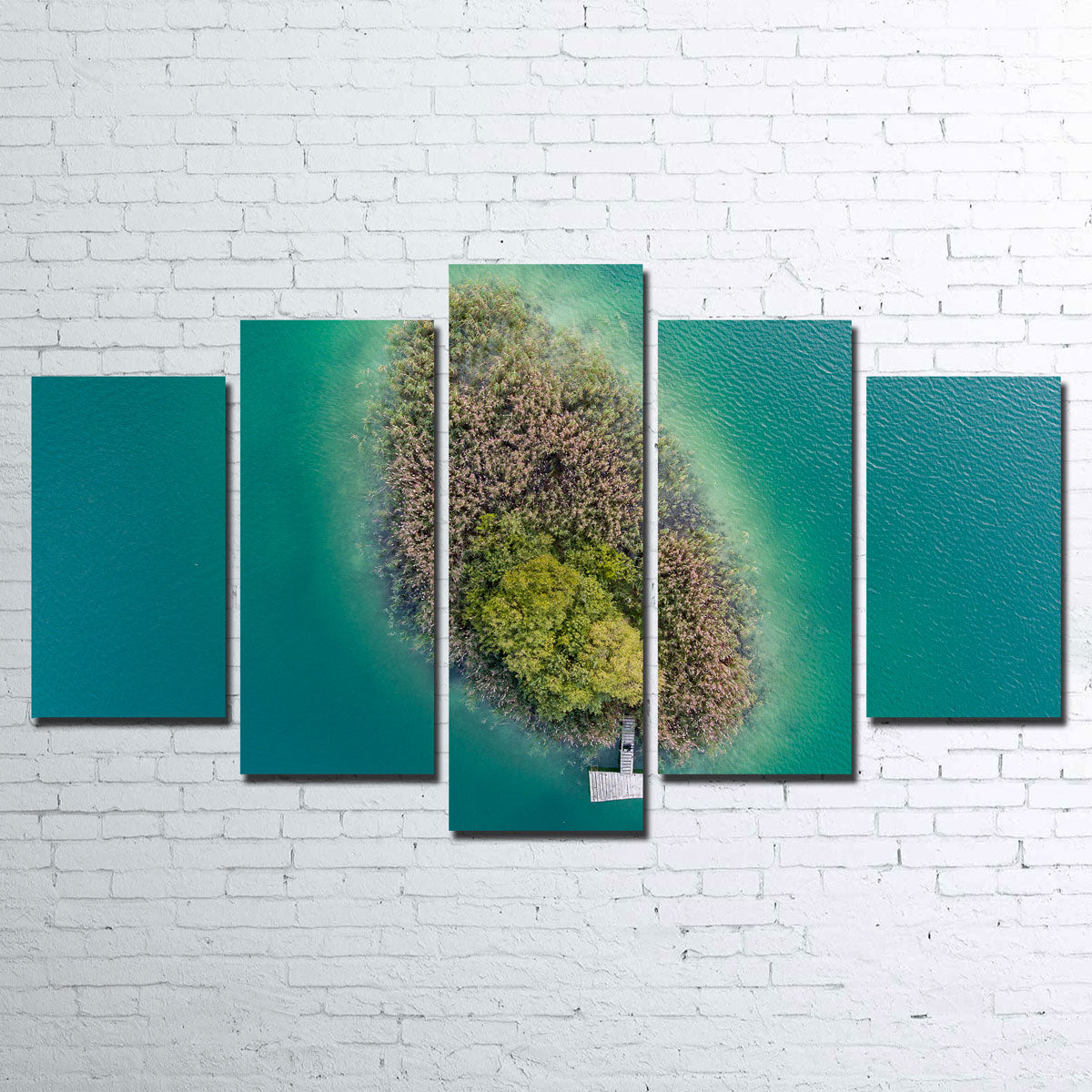 Island For Two Wall Art