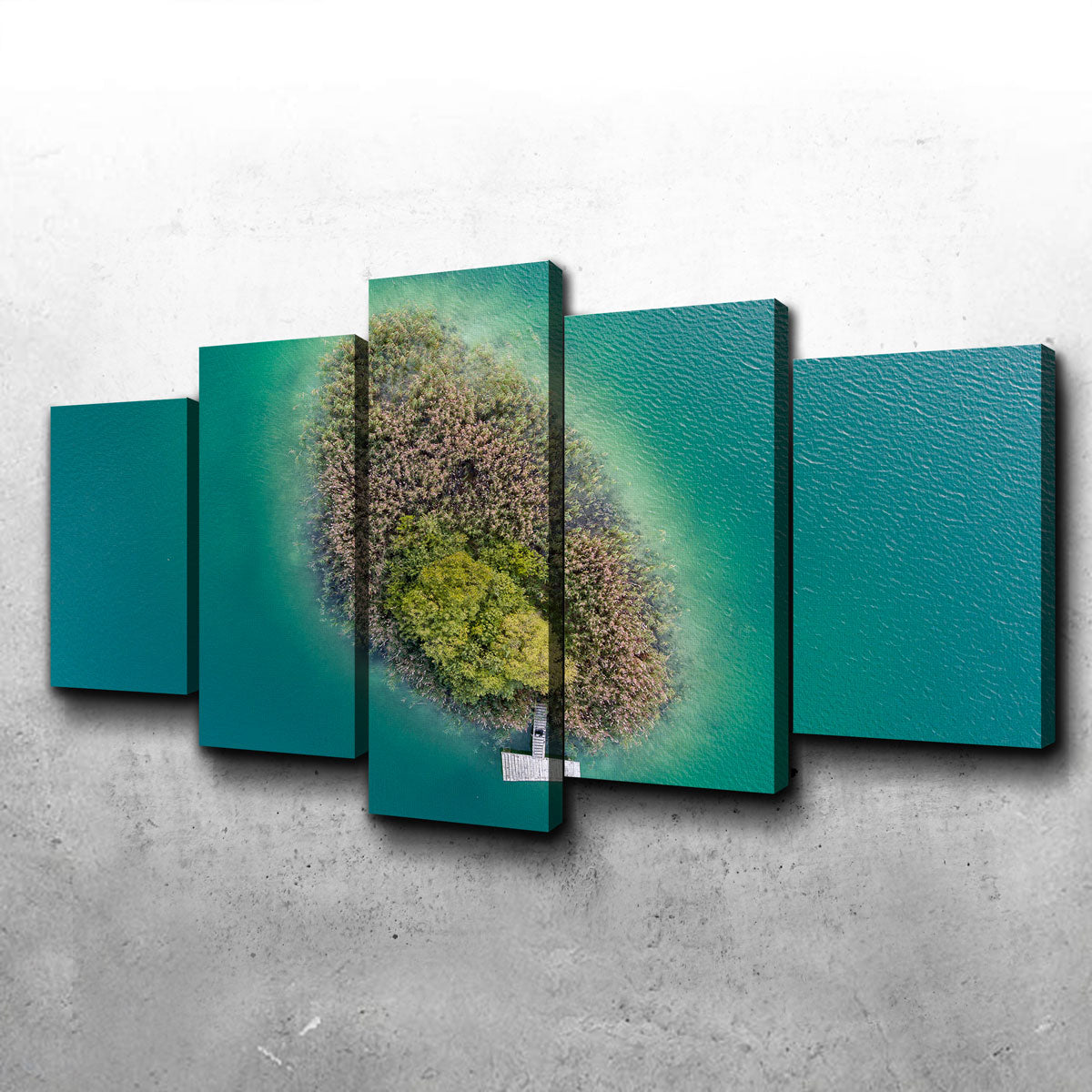 Island For Two Wall Art