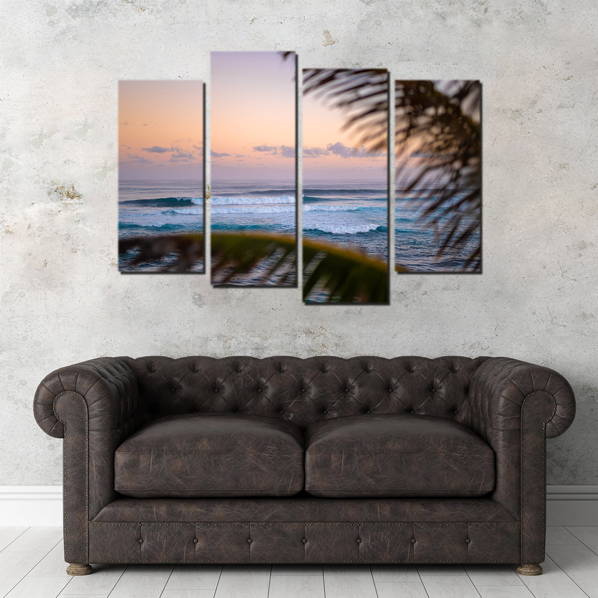 Island Morning Wall Art