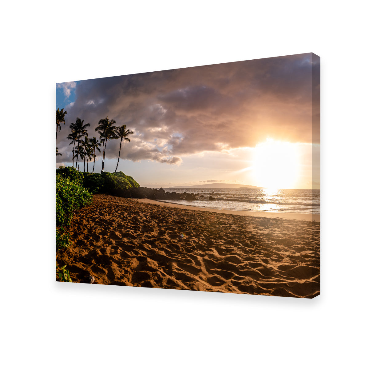 Island Sunset Wall Art