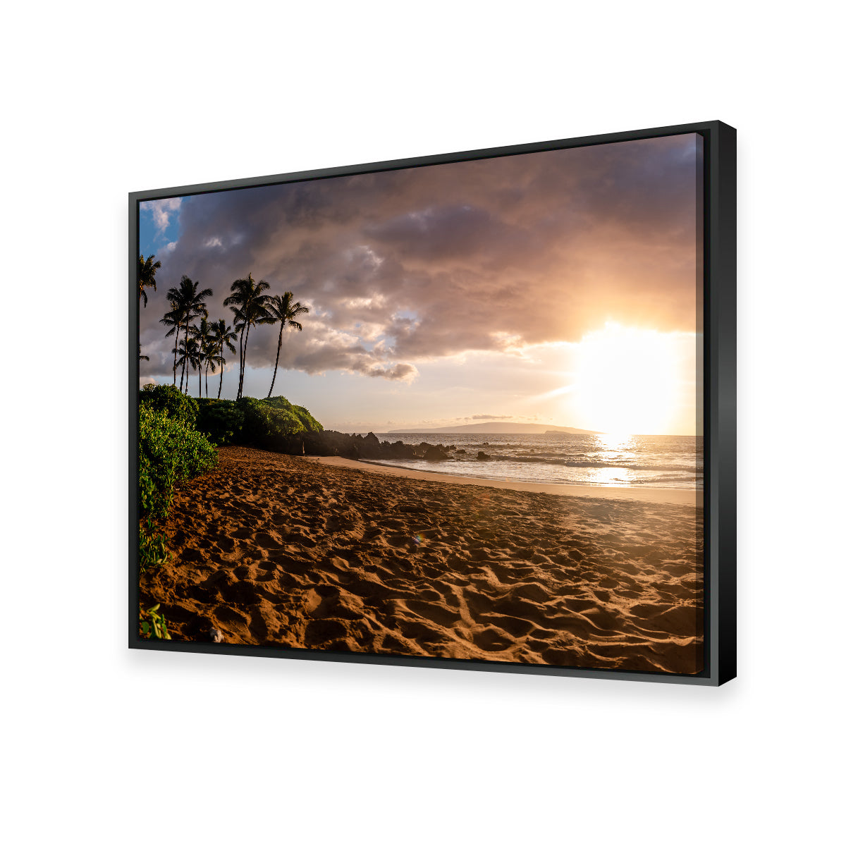 Island Sunset Wall Art