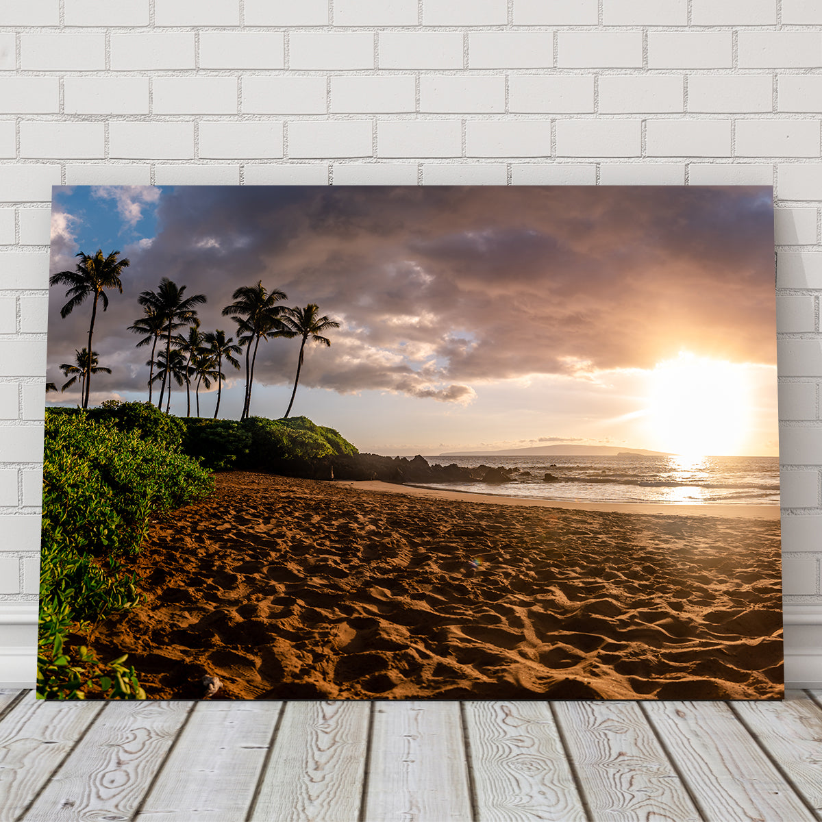 Island Sunset Wall Art