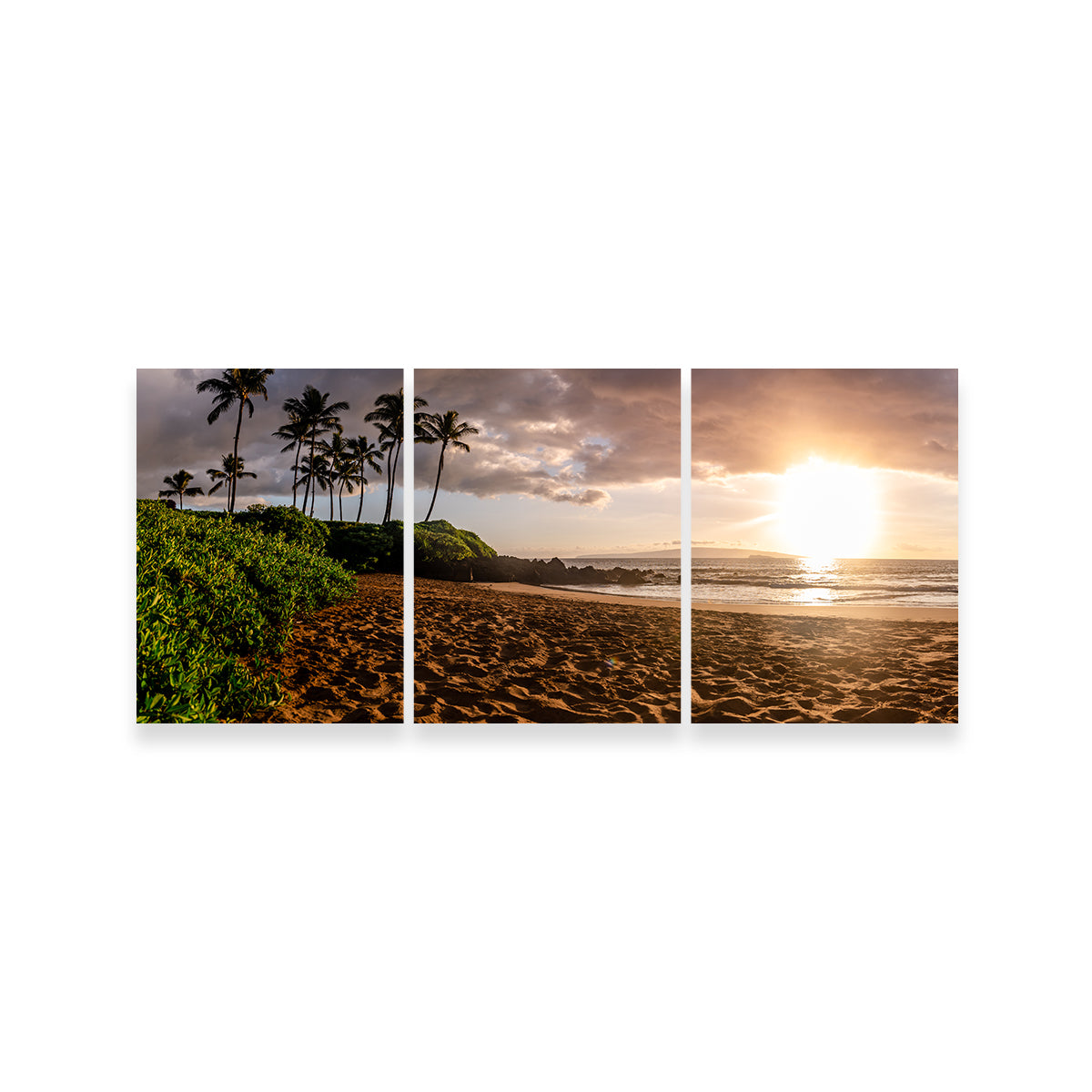 Island Sunset Wall Art