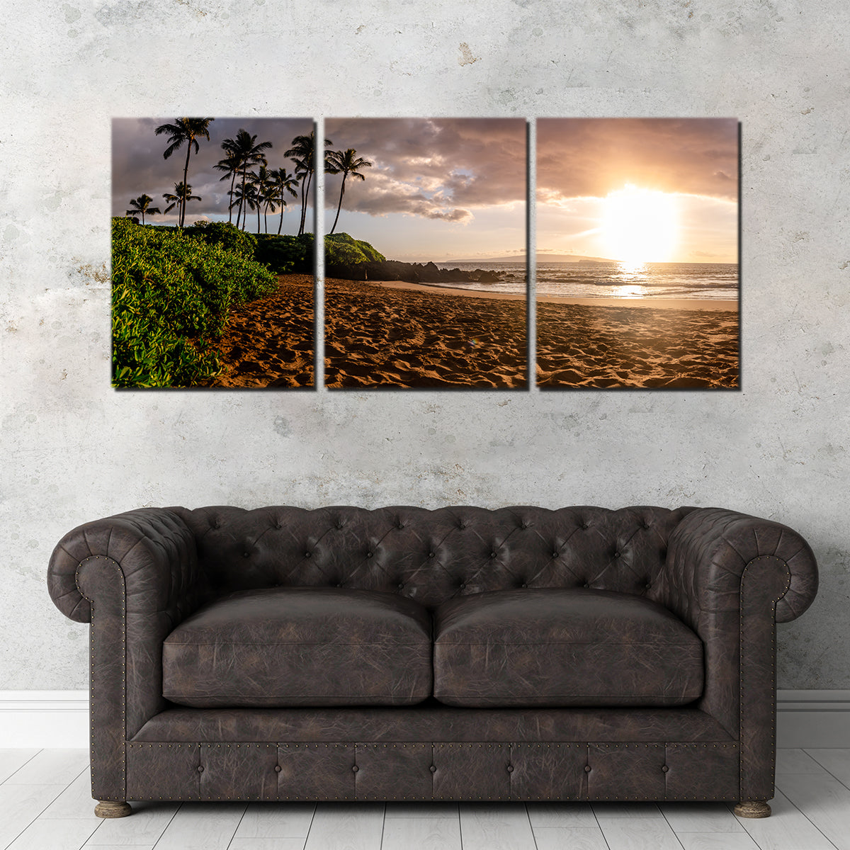 Island Sunset Wall Art