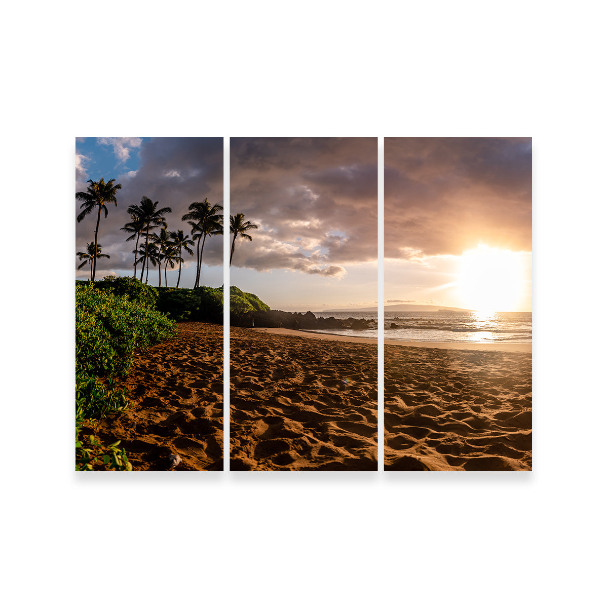 Island Sunset Wall Art