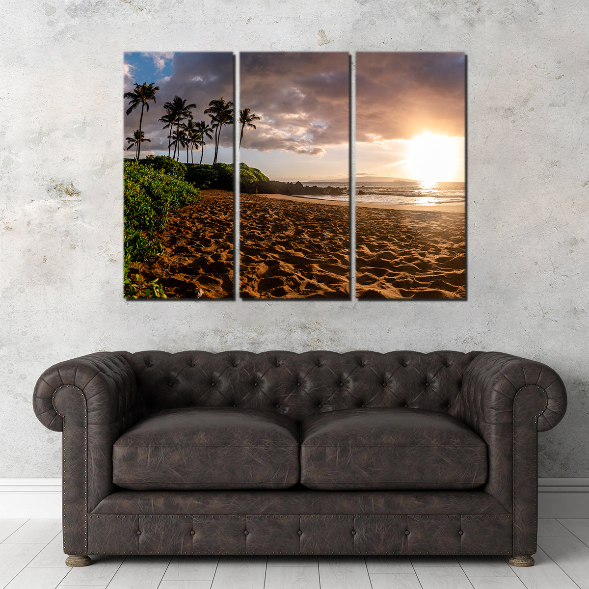 Island Sunset Wall Art