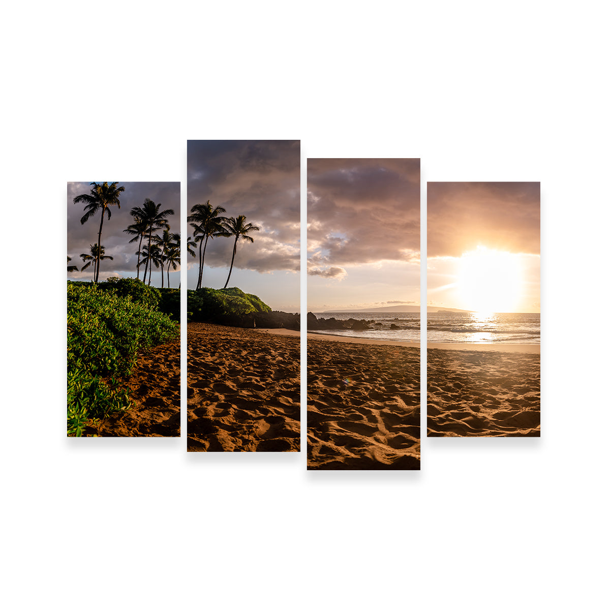 Island Sunset Wall Art