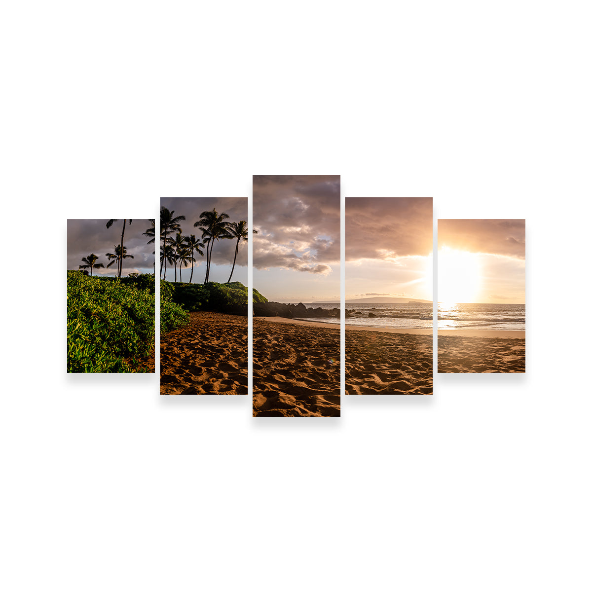Island Sunset Wall Art