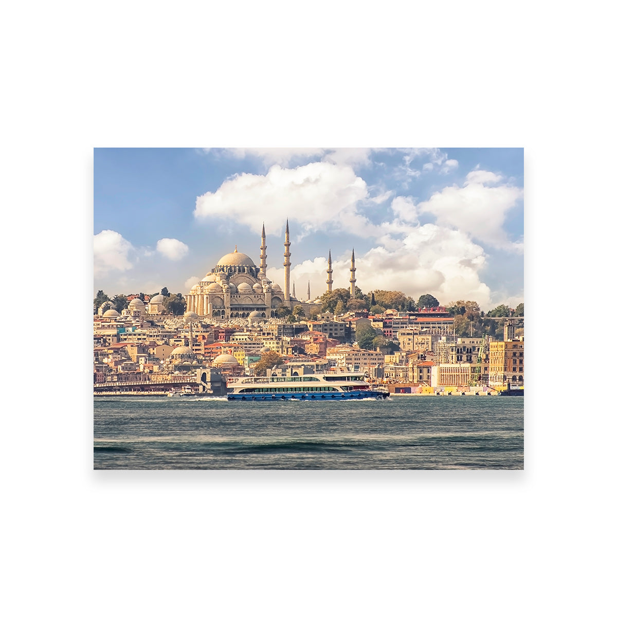 Istanbul Wall Art