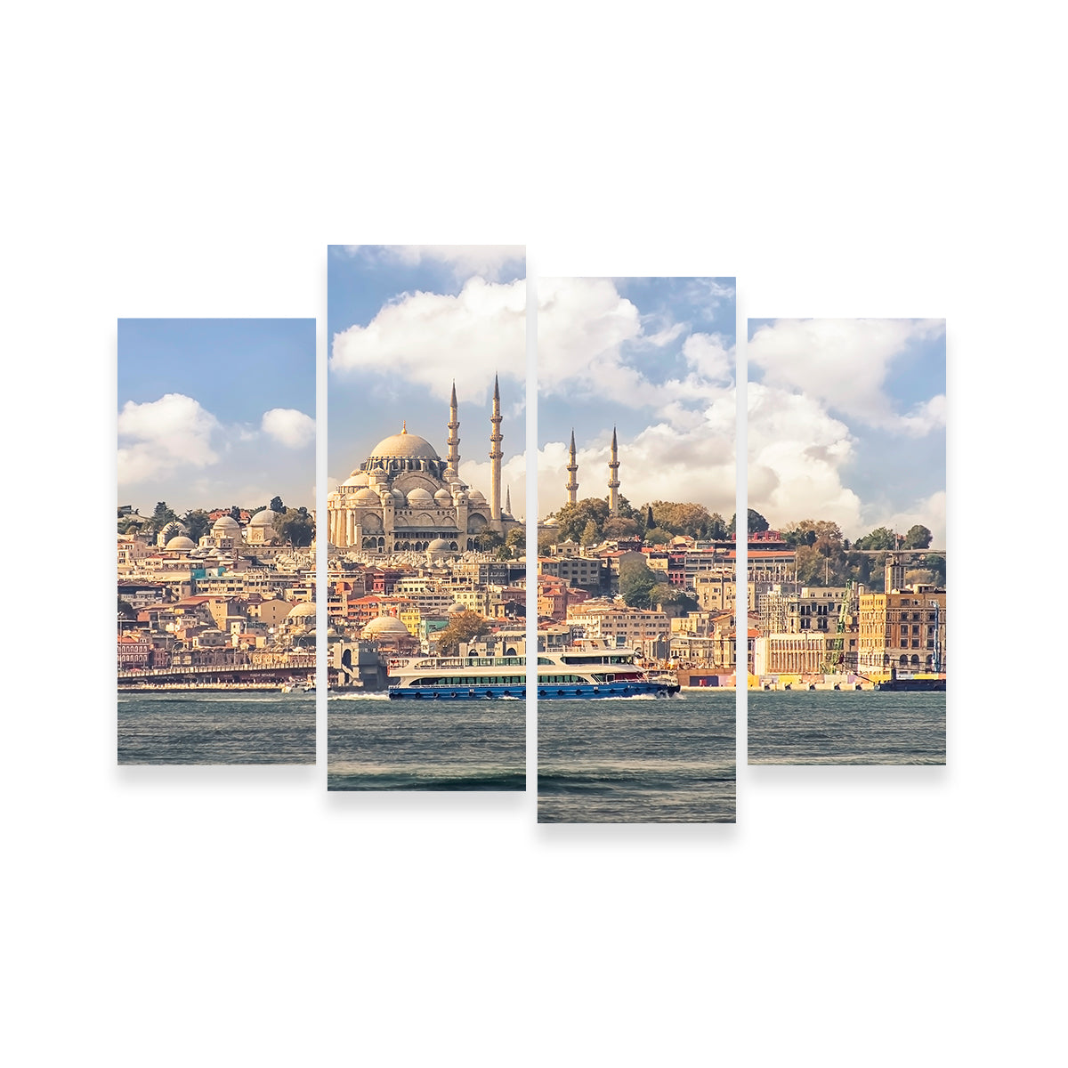 Istanbul Wall Art