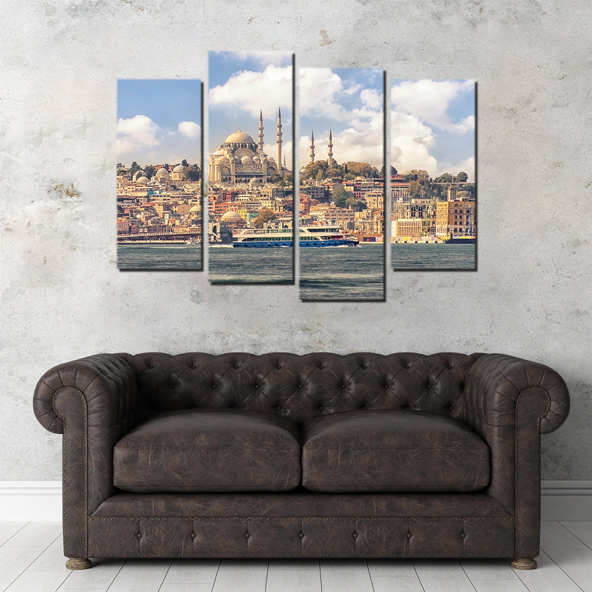 Istanbul Wall Art