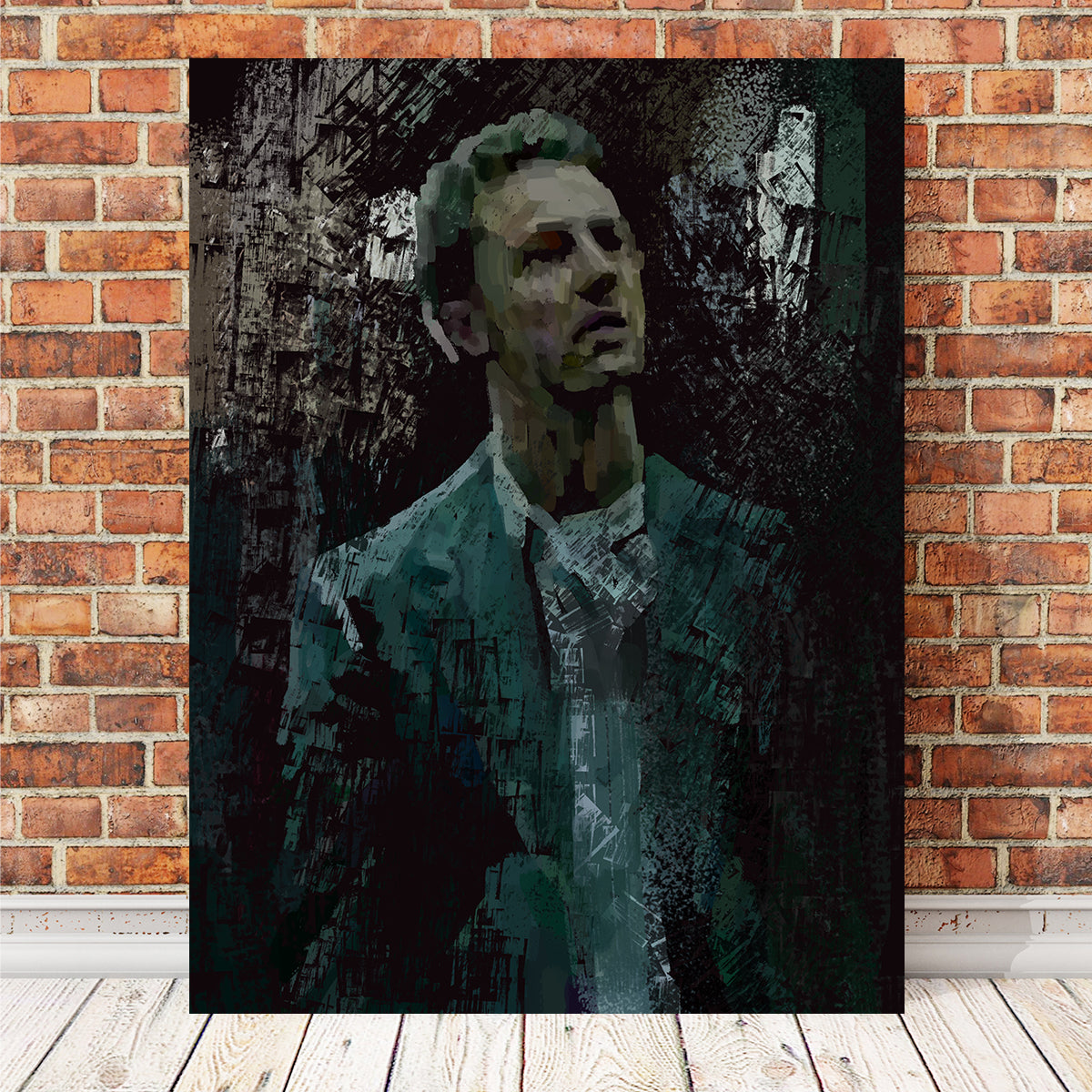 The Narrator Wall Art