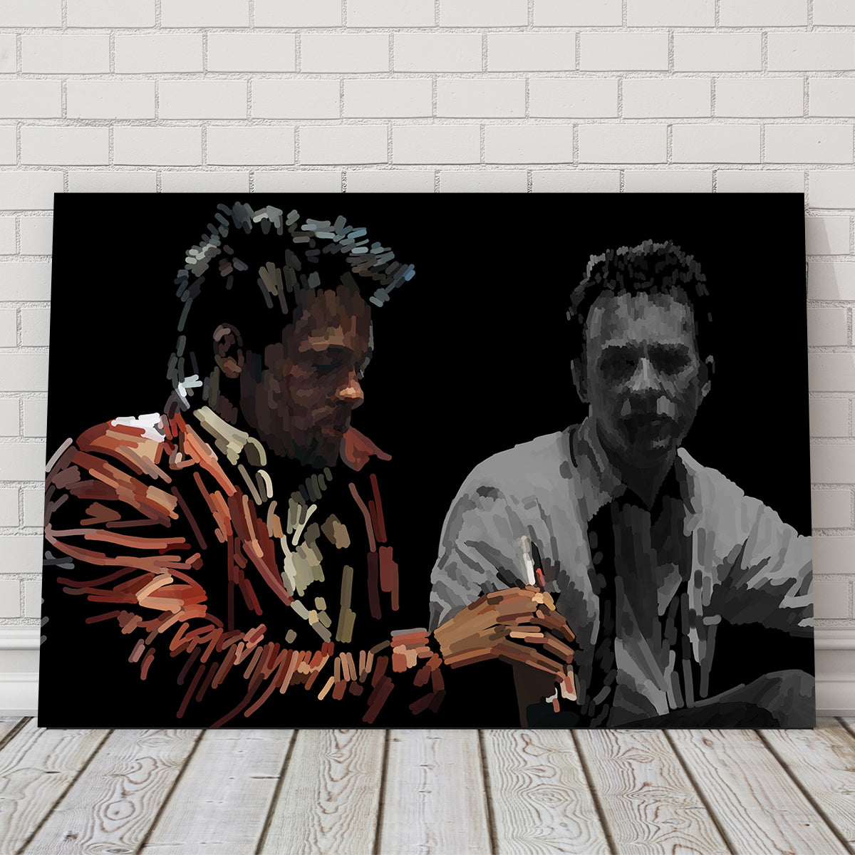 Jack And Tyler Wall Art