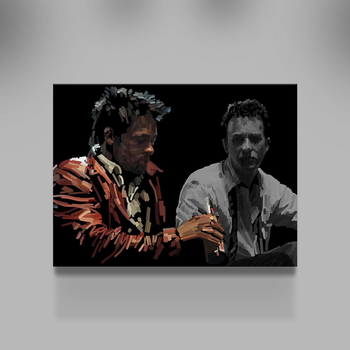 Jack And Tyler Wall Art