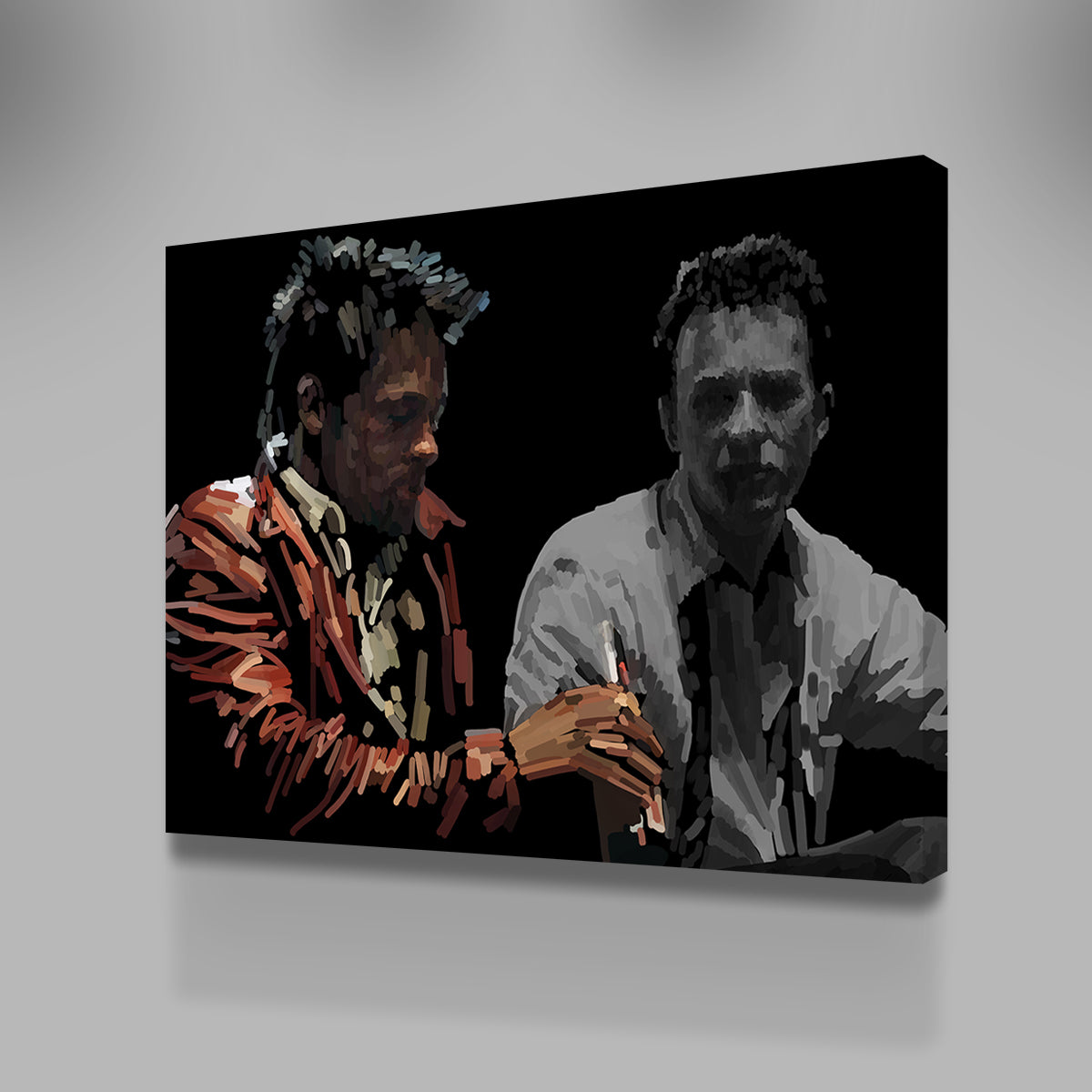 Jack And Tyler Wall Art