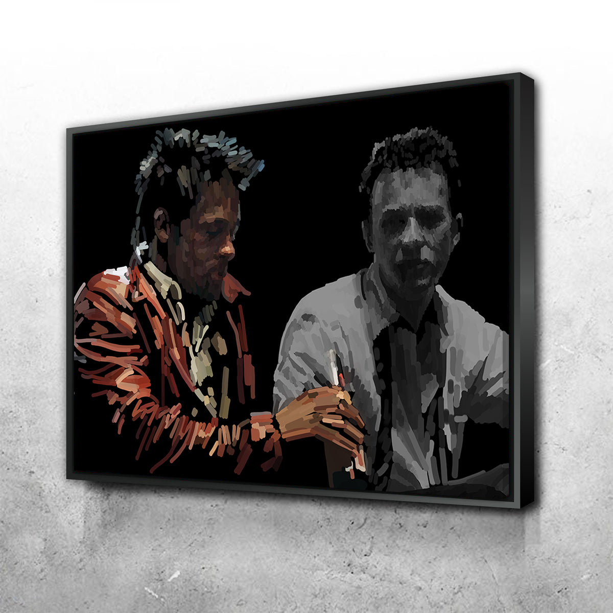 Jack And Tyler Wall Art