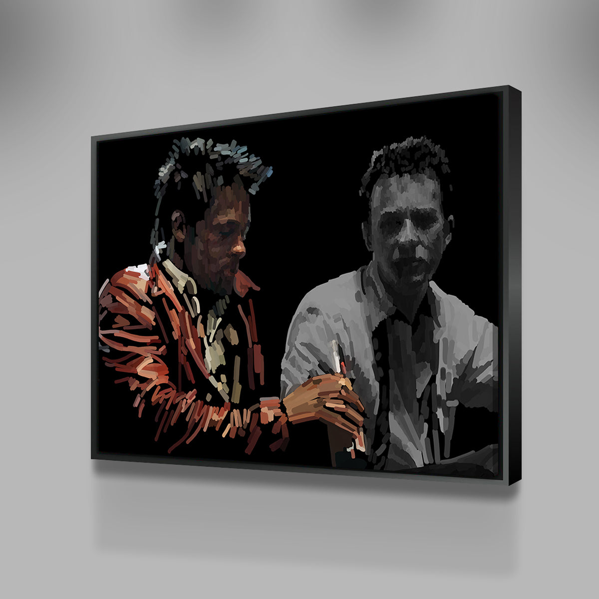 Jack And Tyler Wall Art