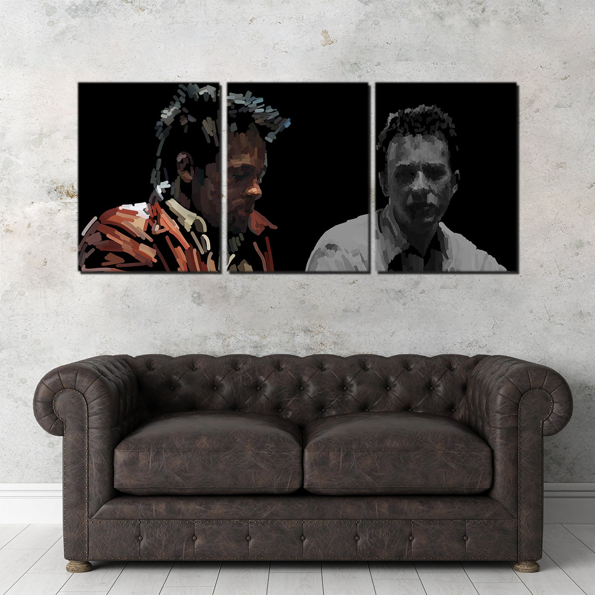 Jack And Tyler Wall Art