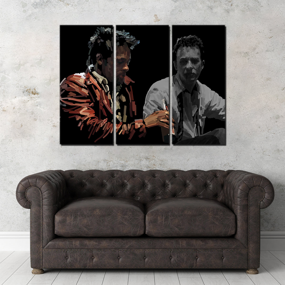 Jack And Tyler Wall Art