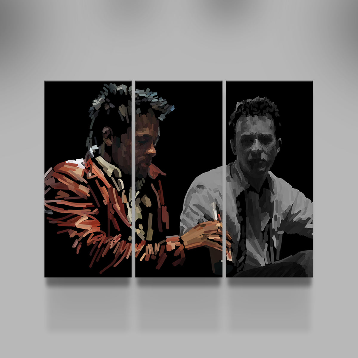 Jack And Tyler Wall Art