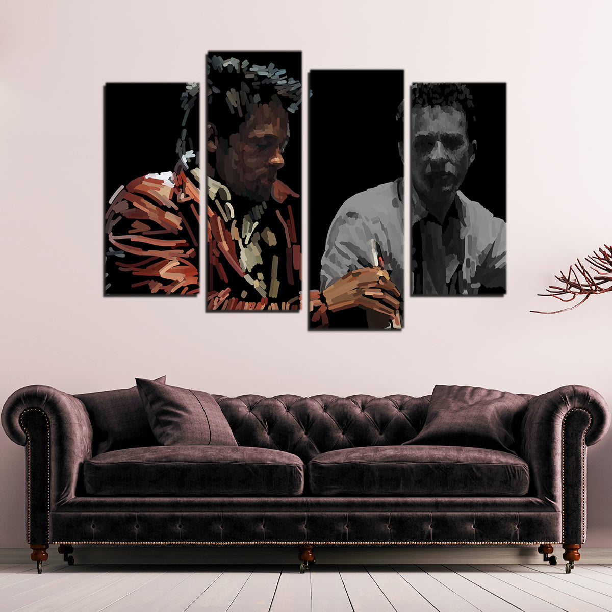 Jack And Tyler Wall Art