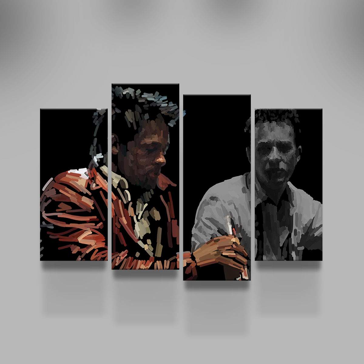 Jack And Tyler Wall Art