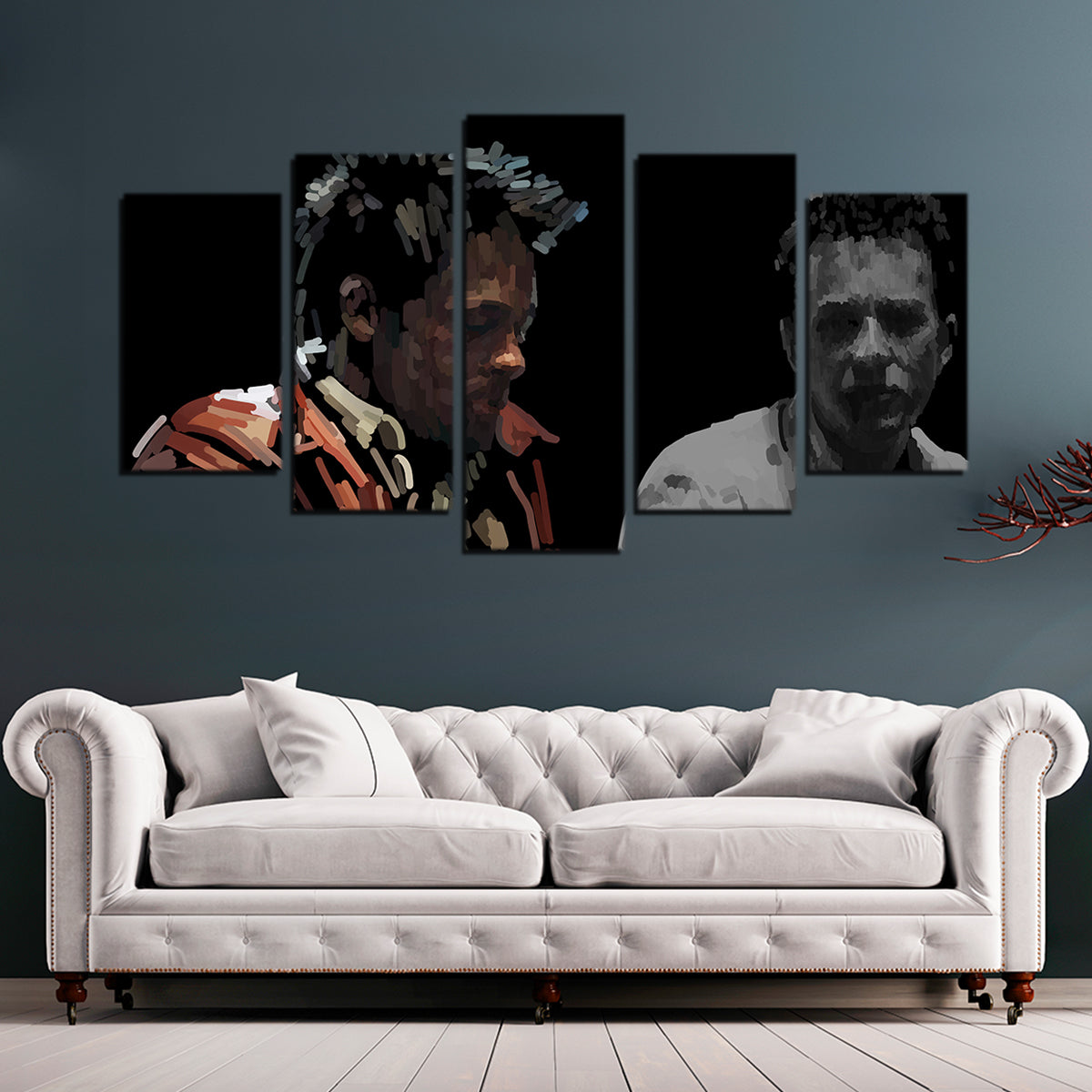 Jack And Tyler Wall Art
