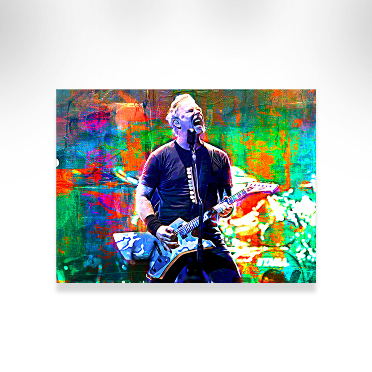 James Hetfield Wall Art
