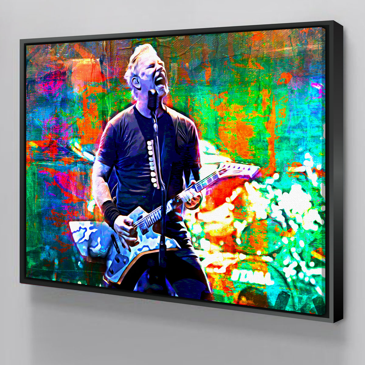 James Hetfield Wall Art