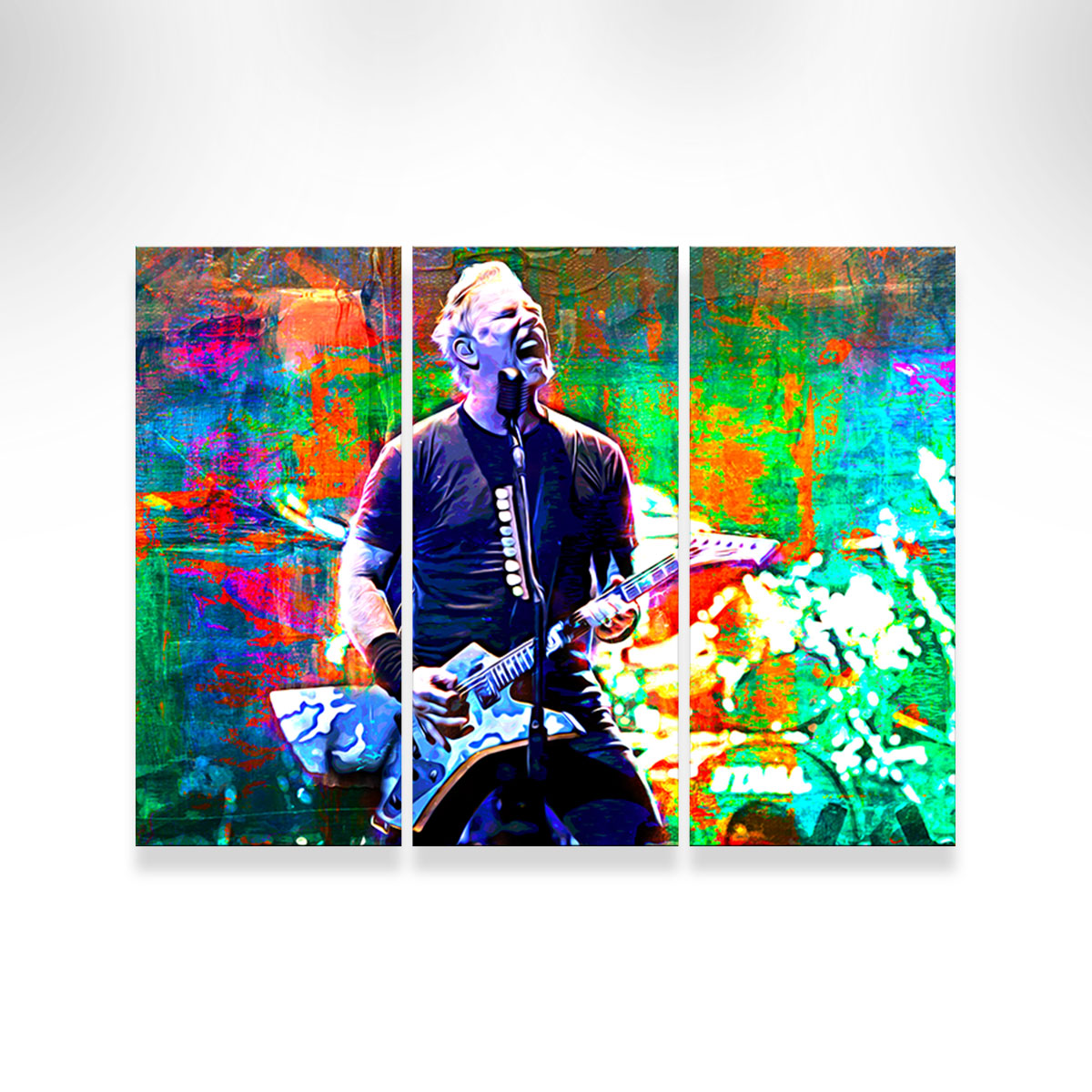 James Hetfield Wall Art