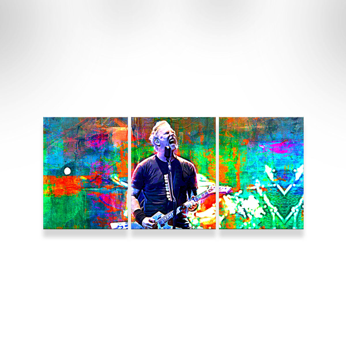 James Hetfield Wall Art