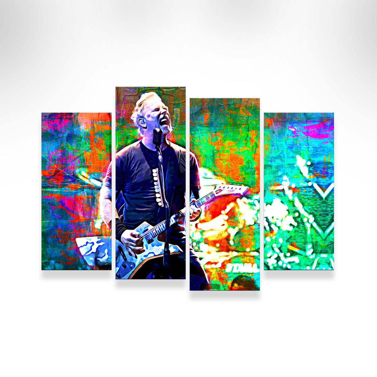 James Hetfield Wall Art