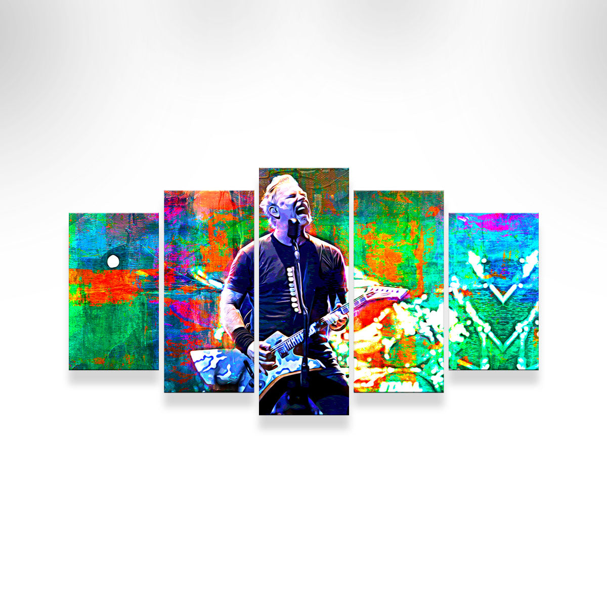 James Hetfield Wall Art