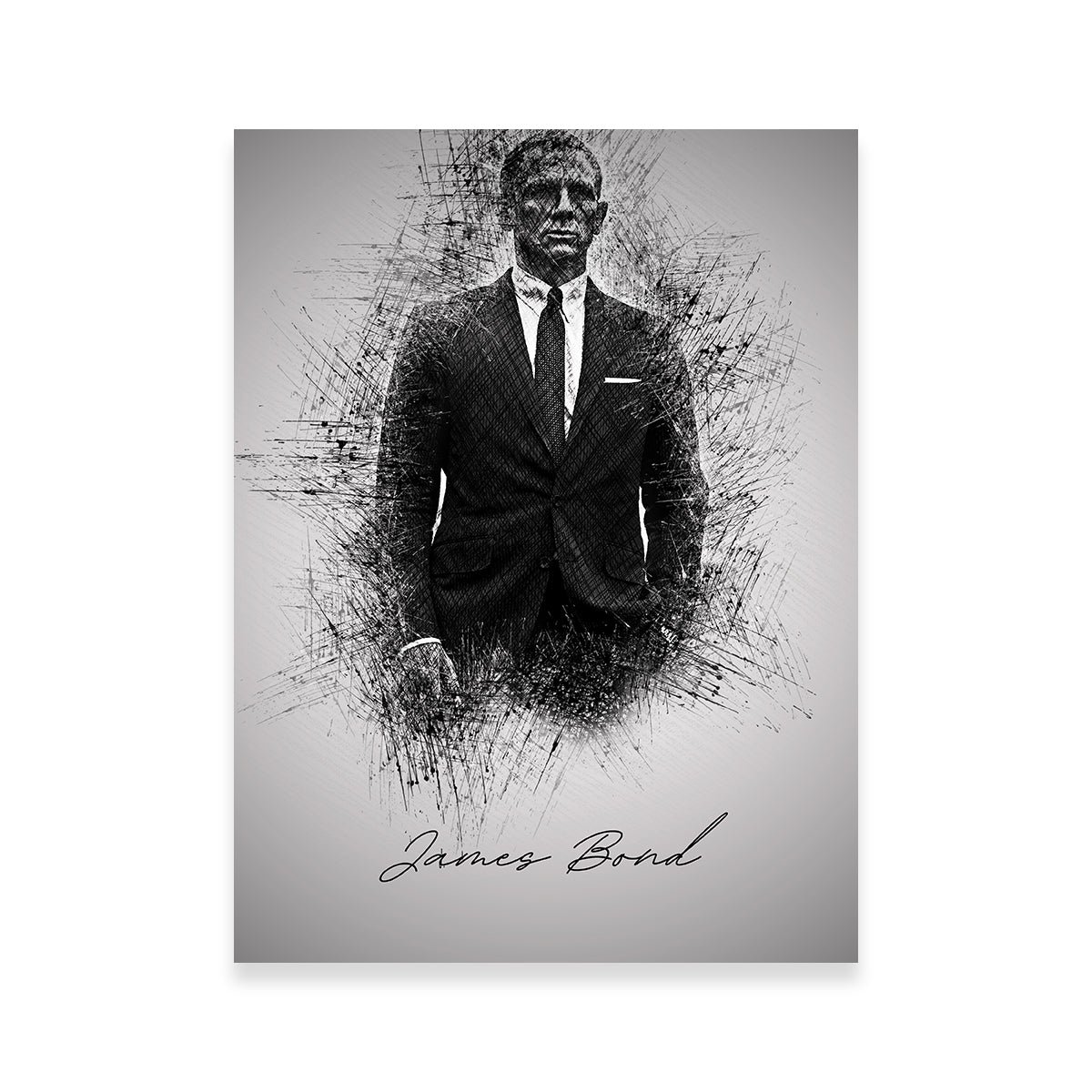 James Bond Wall Art