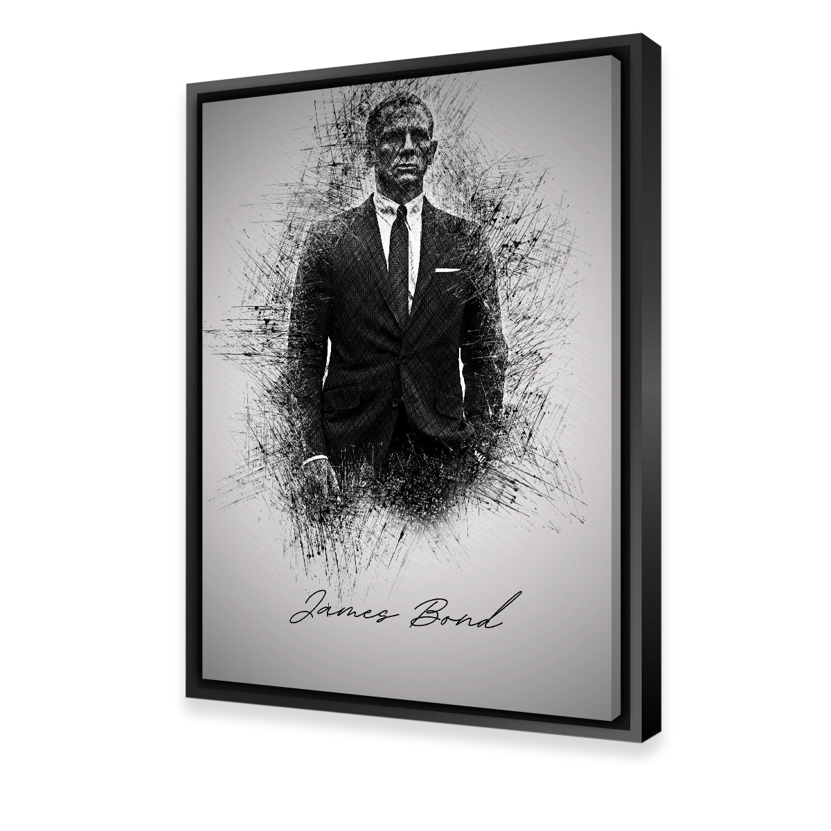 James Bond Wall Art