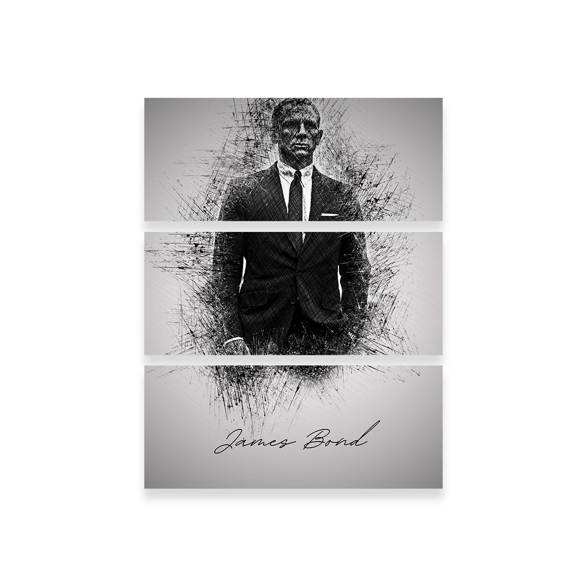 James Bond Wall Art