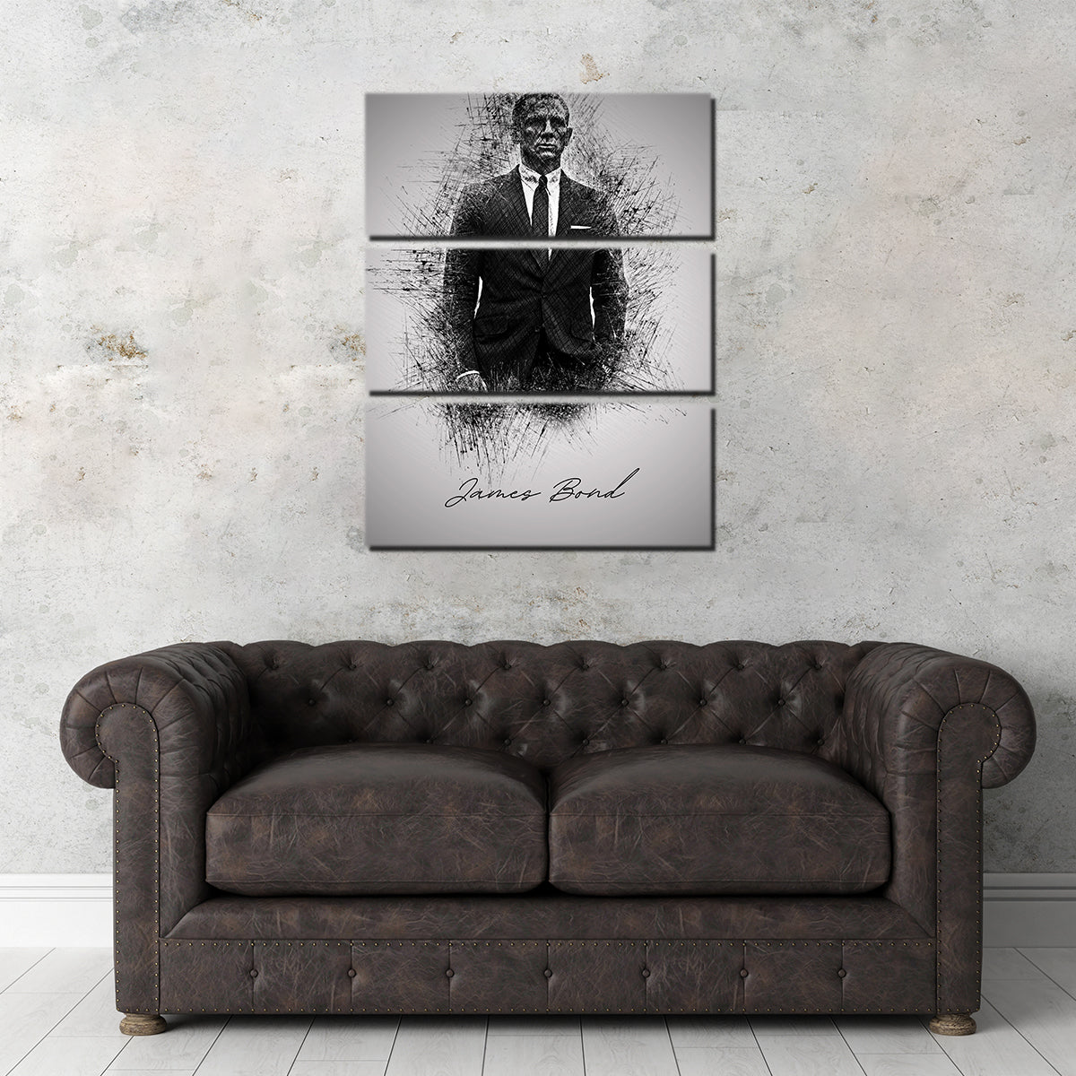 James Bond Wall Art