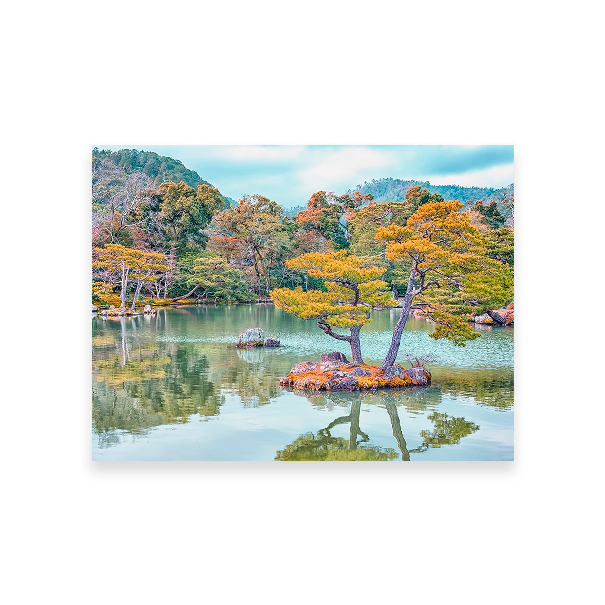 Japanese Garden Wall Art