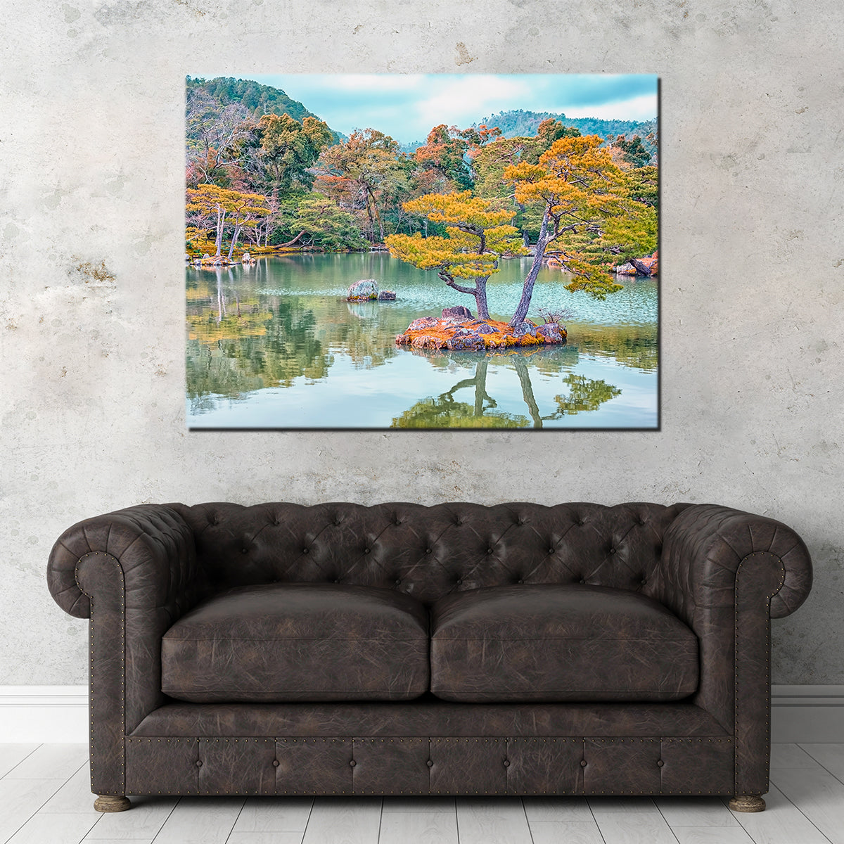 Japanese Garden Wall Art