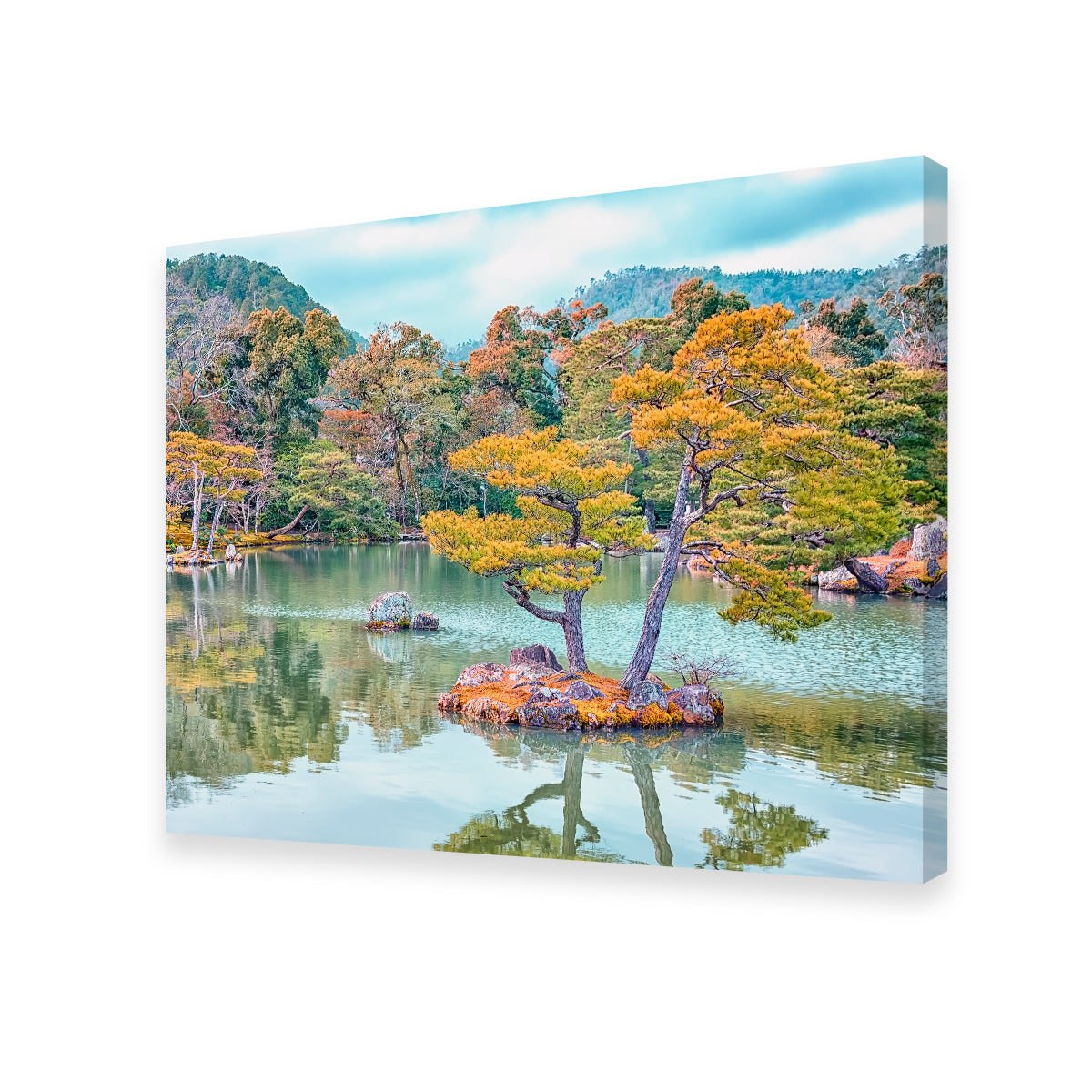 Japanese Garden Wall Art