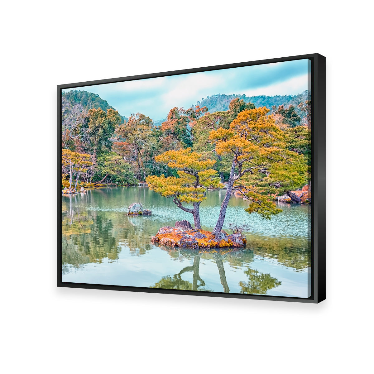 Japanese Garden Wall Art