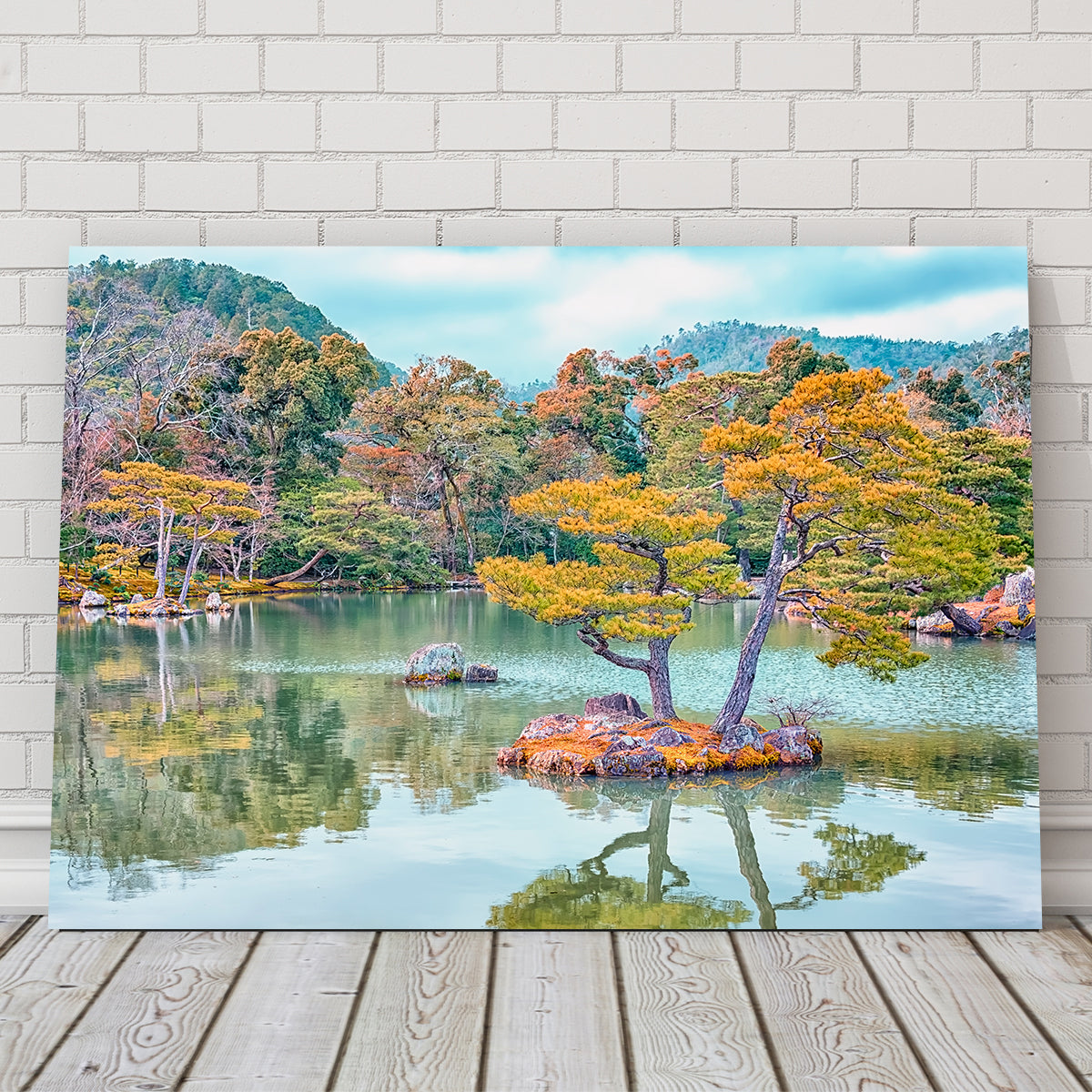 Japanese Garden Wall Art