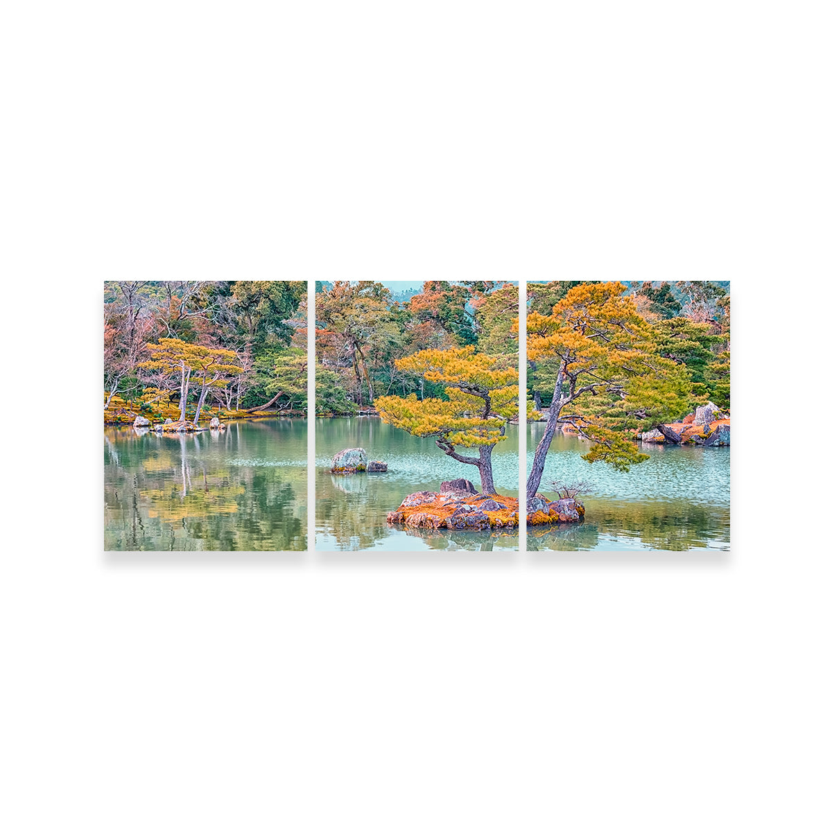 Japanese Garden Wall Art