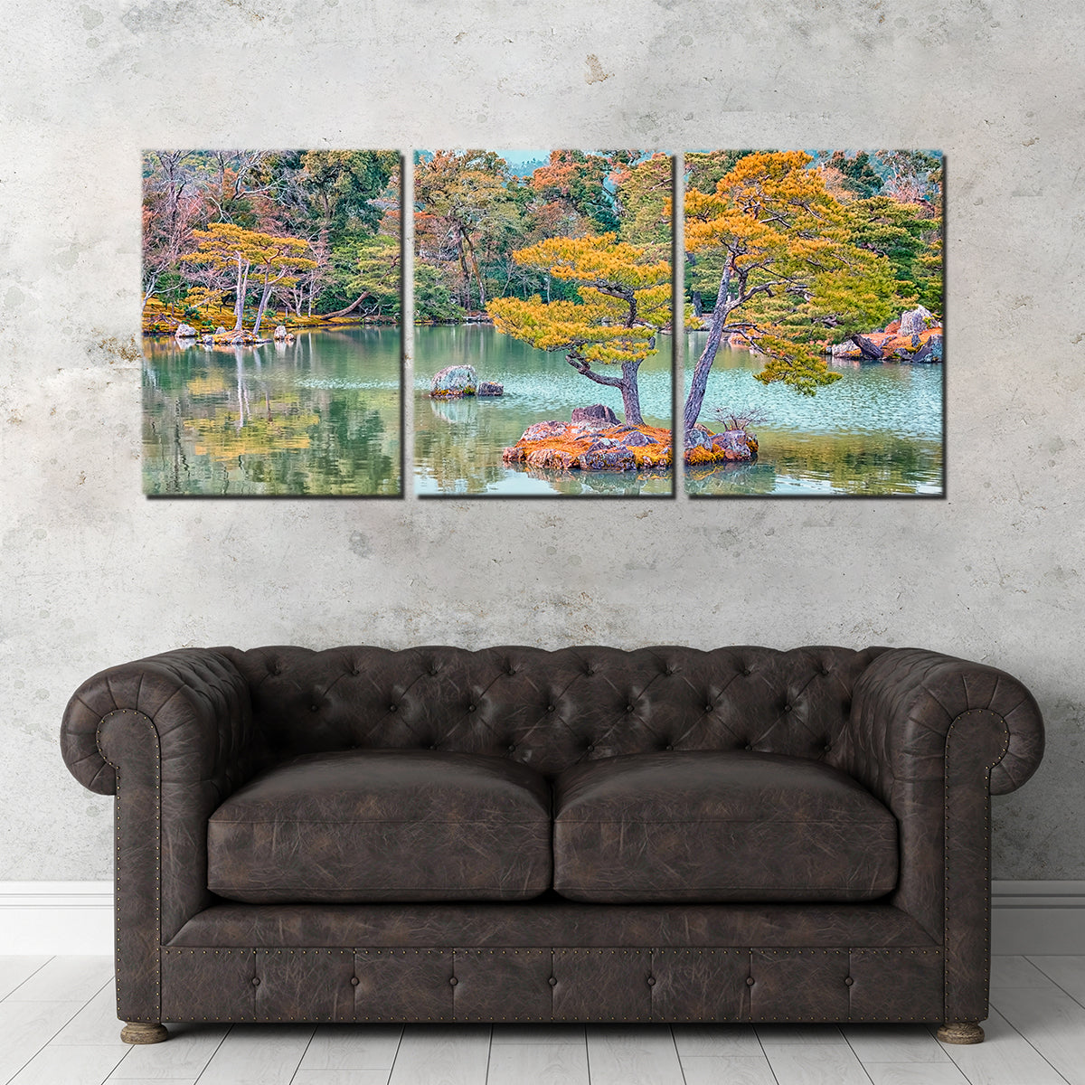 Japanese Garden Wall Art