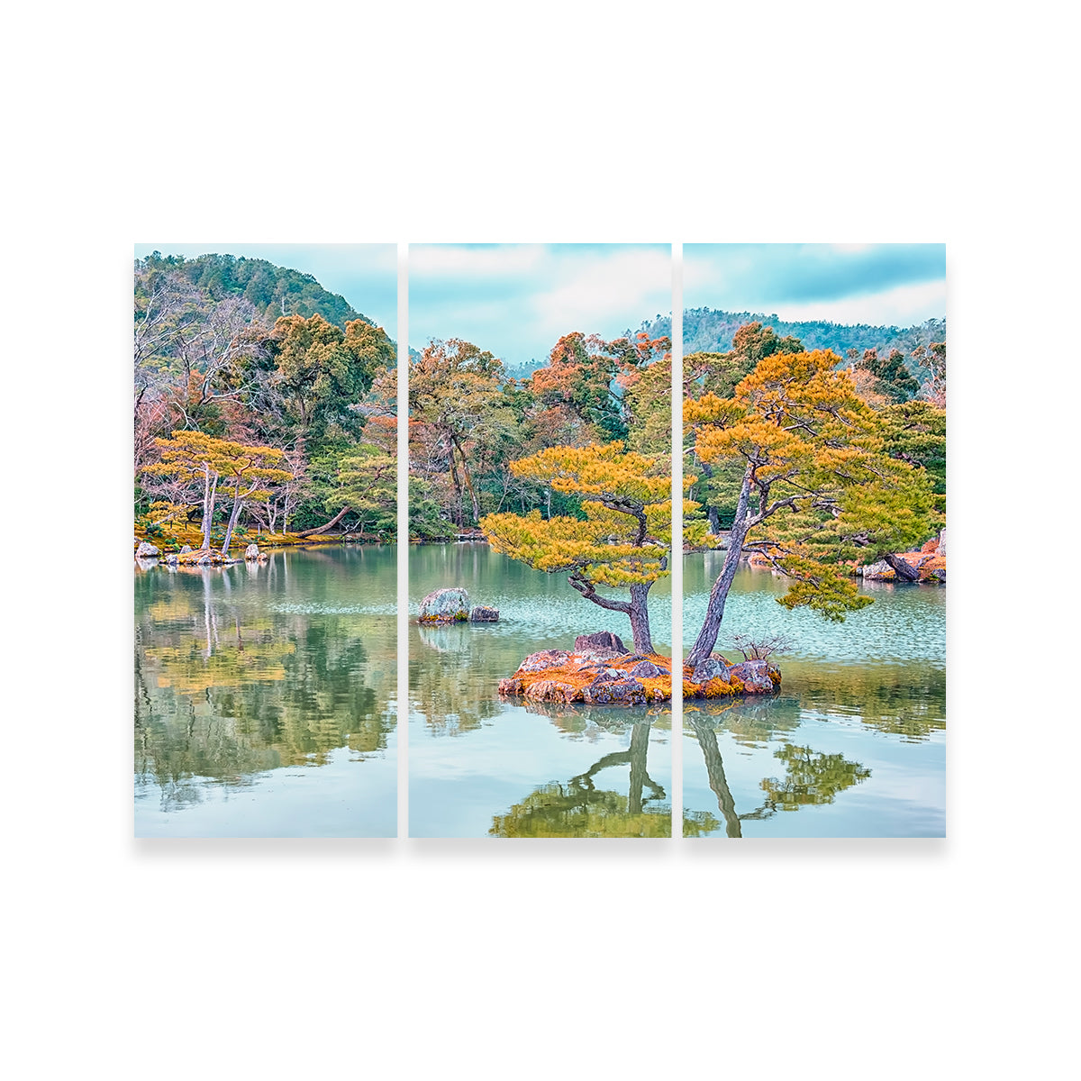 Japanese Garden Wall Art