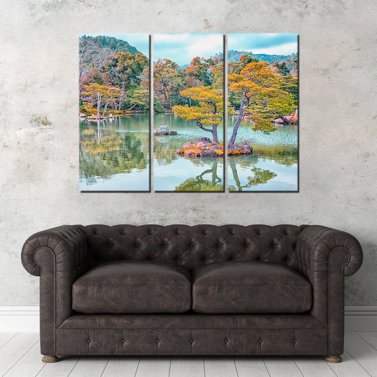 Japanese Garden Wall Art