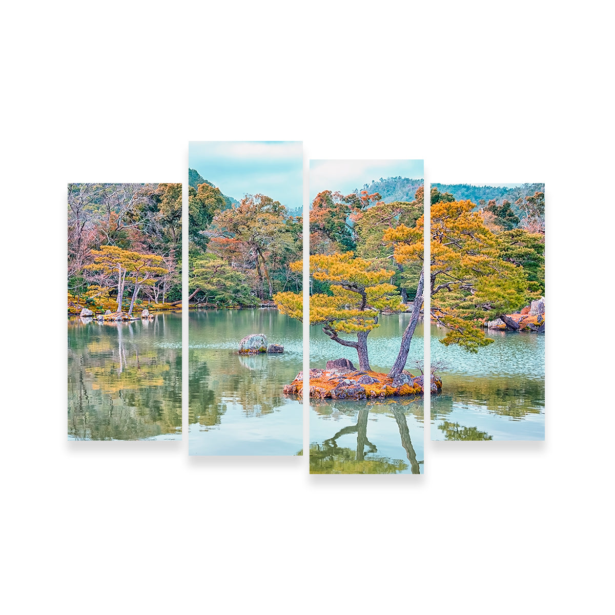 Japanese Garden Wall Art