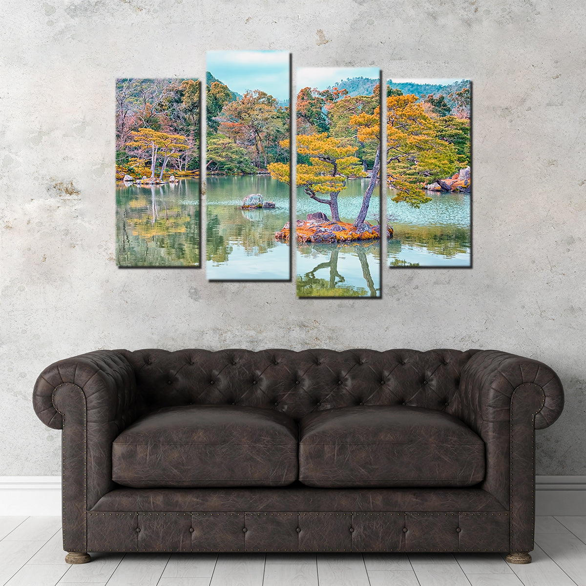 Japanese Garden Wall Art